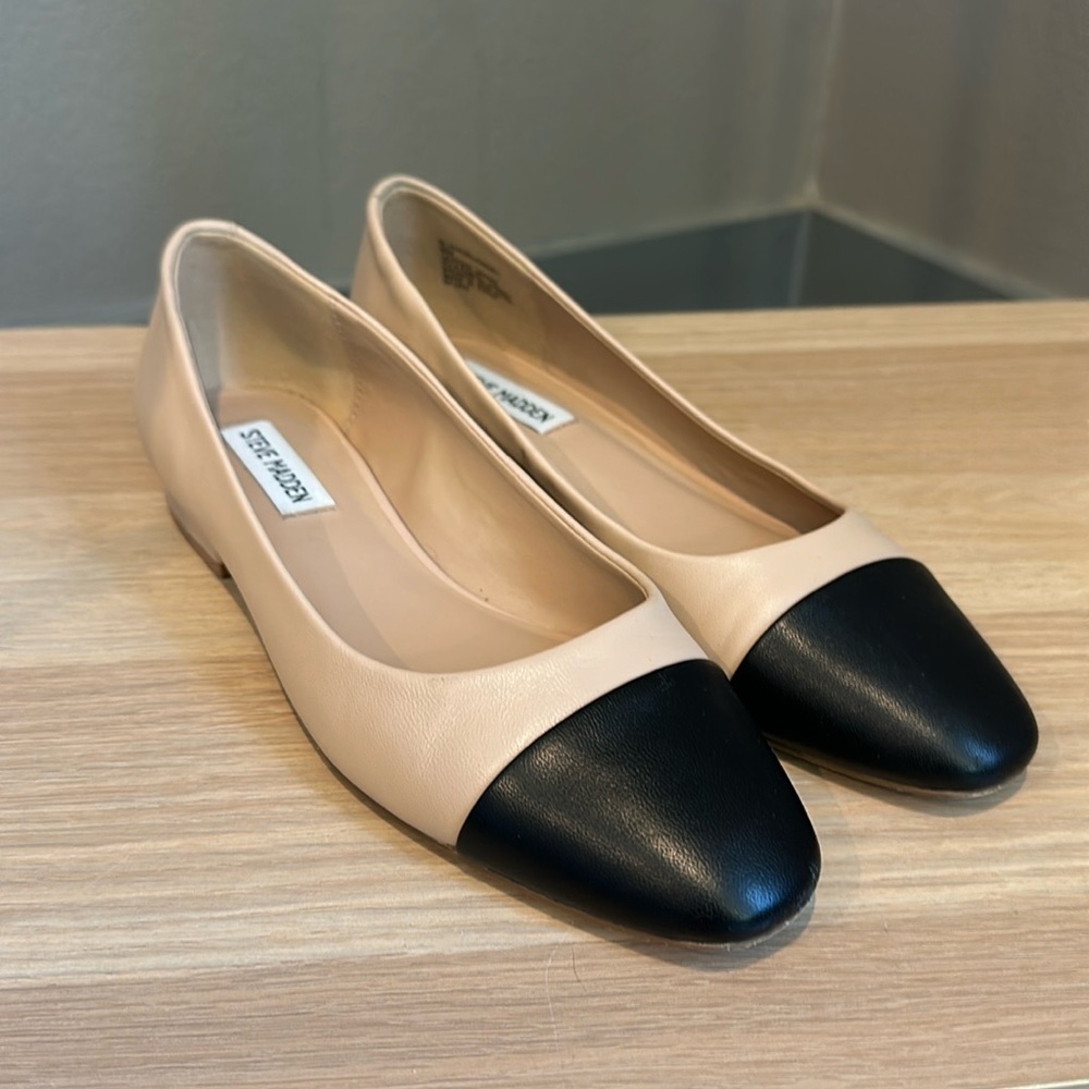 Steve Madden Blair Cap Toe Flats